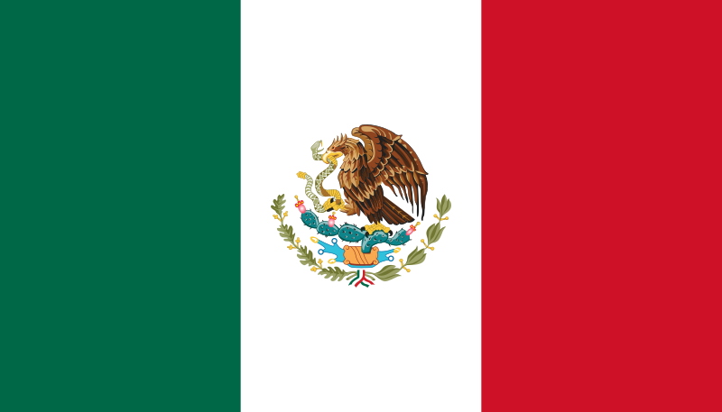 Flag of mexico