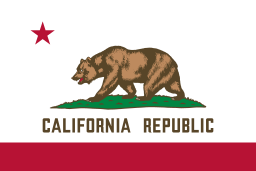Flag of california